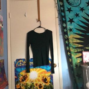 Green long sleeve